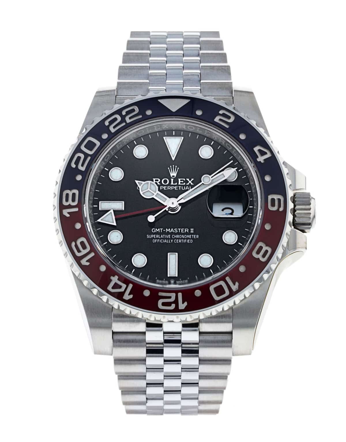 Rolex GMT Master II 126710 BLRO